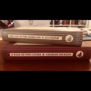 Vintage Collectors Library Editions (Two Books)